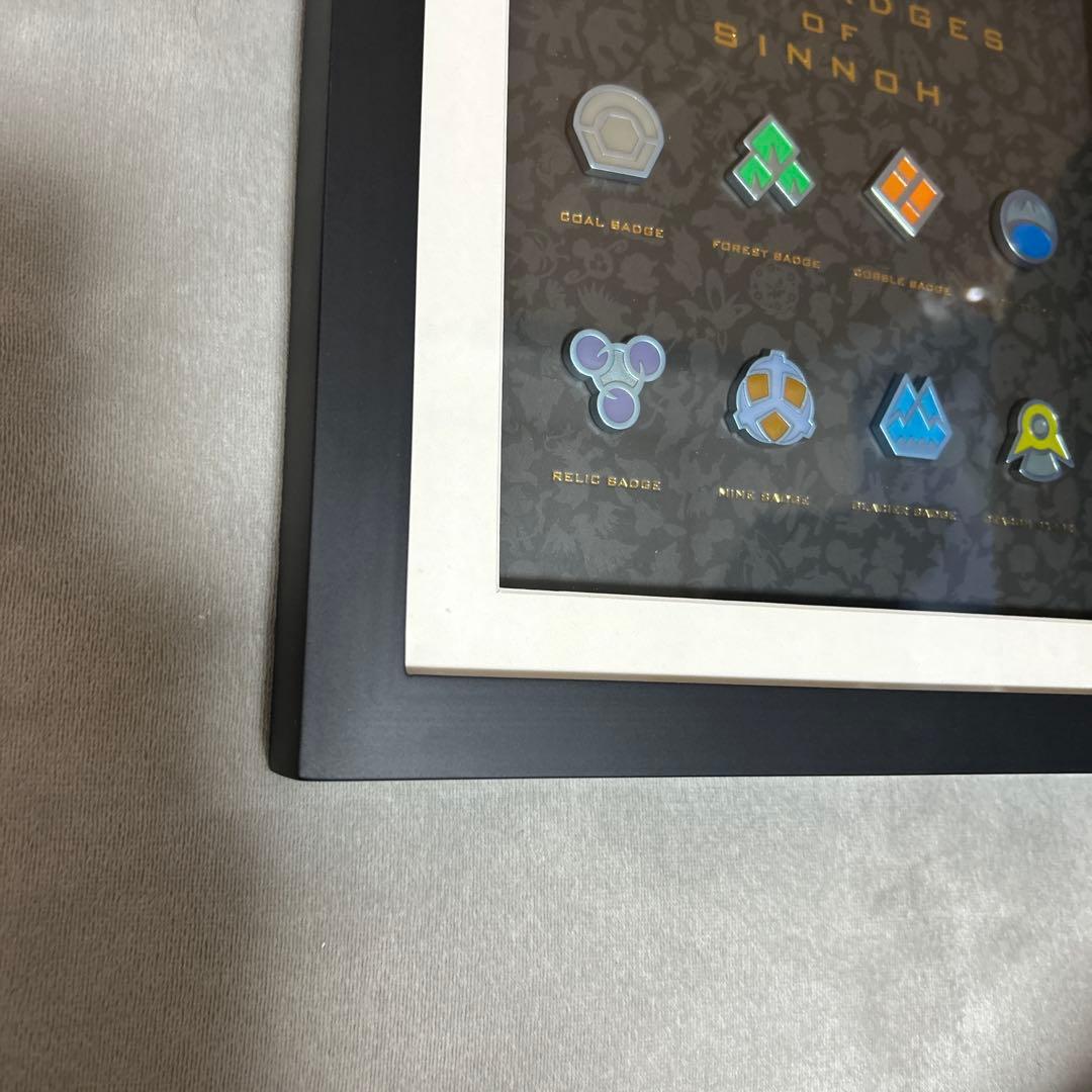 ジムバッジコレクション コンプリートセット シンオウ