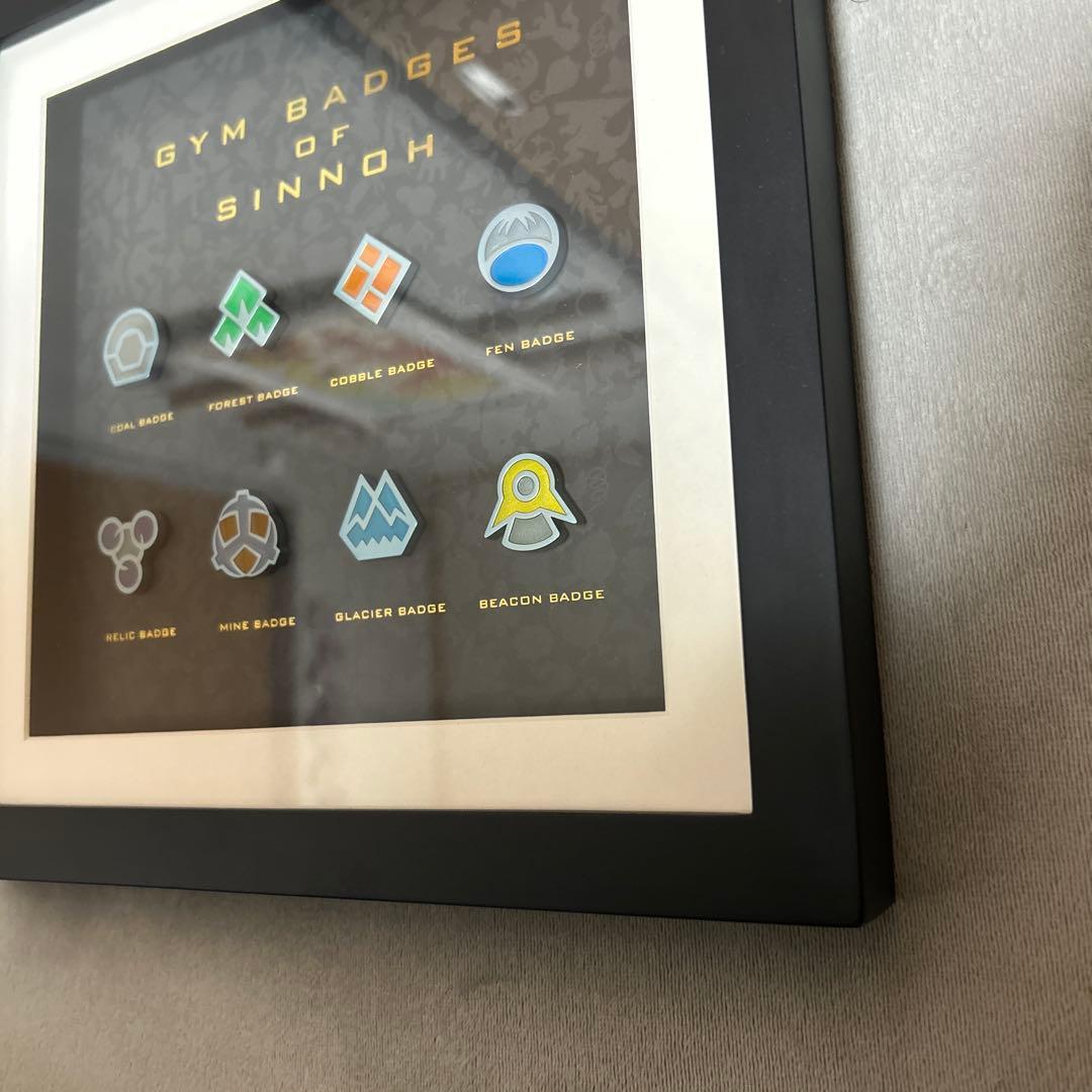 ジムバッジコレクション コンプリートセット シンオウ