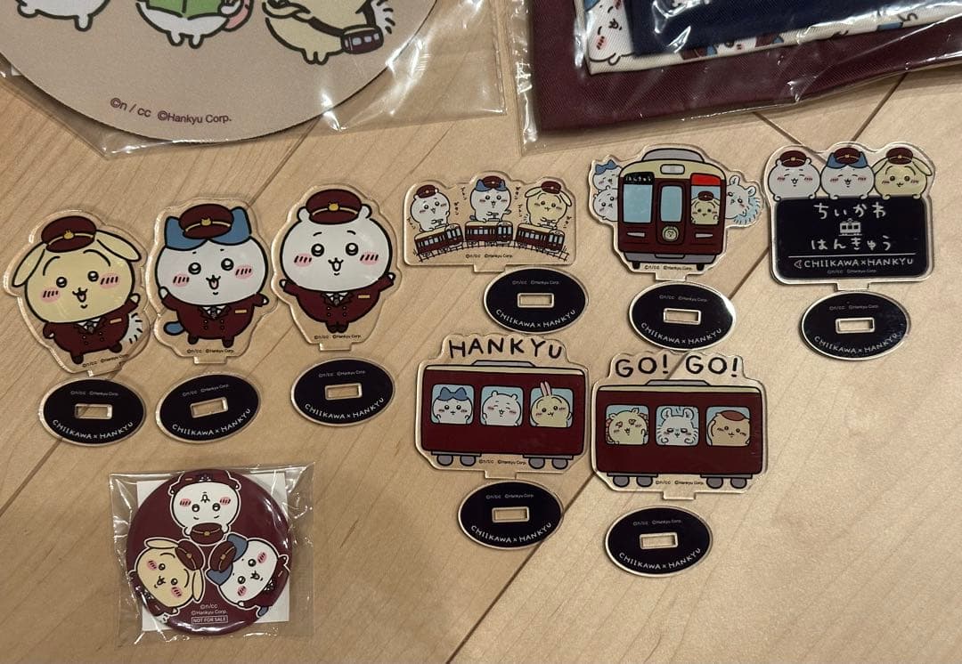 ちいかわ×阪急電車 グッズまとめ