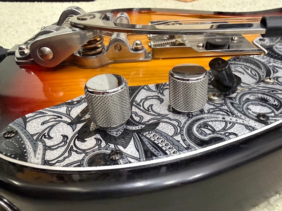 BIGSBY B5とV5-TEV-2-SC-KIT／ビグスビー／テレキャスター