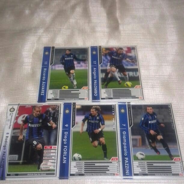 Wccf 値段指定お気軽に♪インテル優良白５枚セット♪