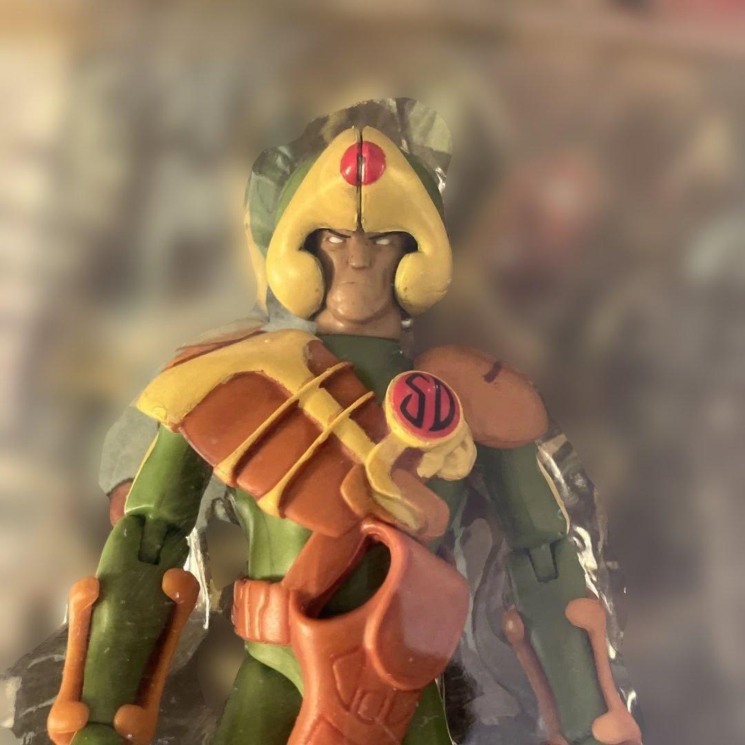 2000AD ジョニー　アルファ フィギュア　johnny alpha