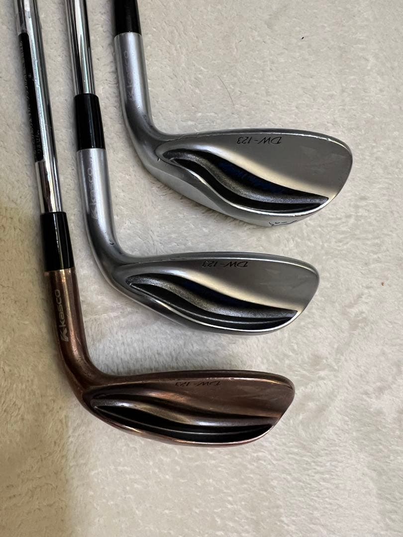 キャスコ ドルフィン ウェッジ DW-123 50,54,58度　右利き