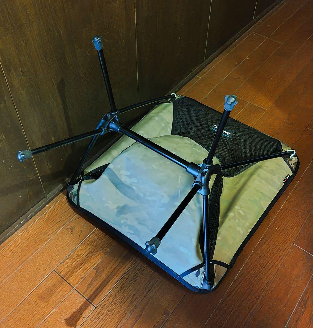 【完売品】ヘリノックス チェアワン カモ Helinox 美品 アウトドアチェア
