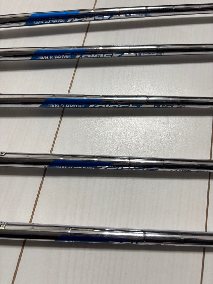 PING G710 アイアン 6-W シャフトN.S.PRO zelos7(S)