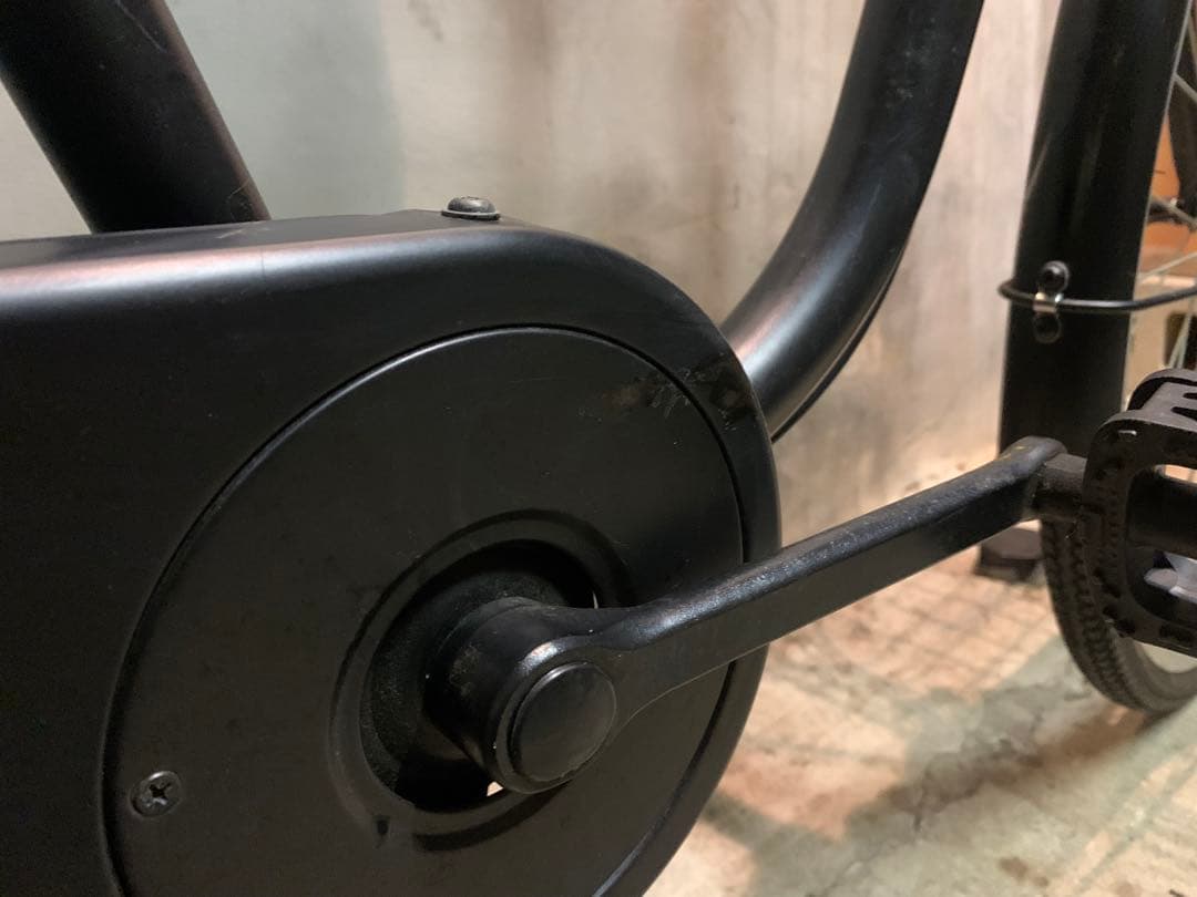 シティサイクル ブラック 26インチ 【安心の整備つき】