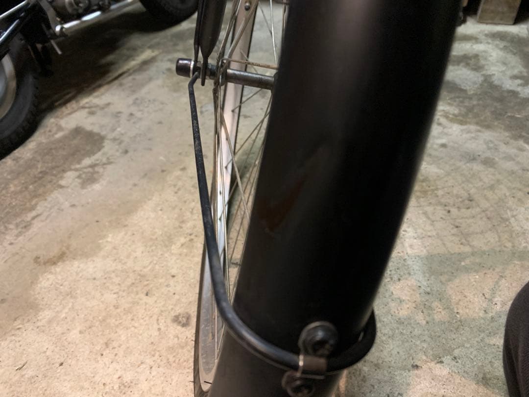 シティサイクル ブラック 26インチ 【安心の整備つき】