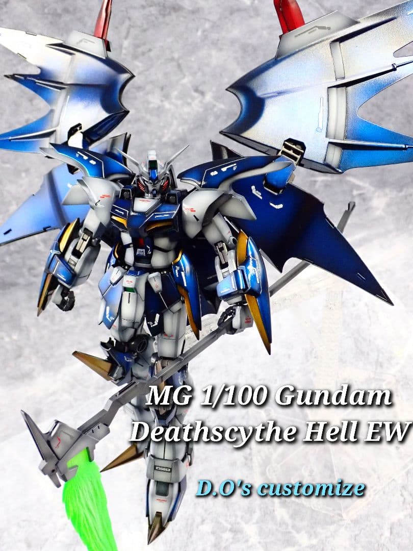 ※専用 MG ガンダムデスサイズヘル EW 全塗装 ガンプラ 塗装済み 完成品
