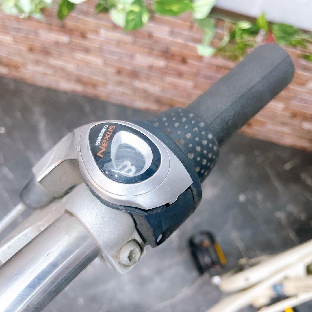 【38】一般車 ママチャリ Feerique クリーム 26インチ