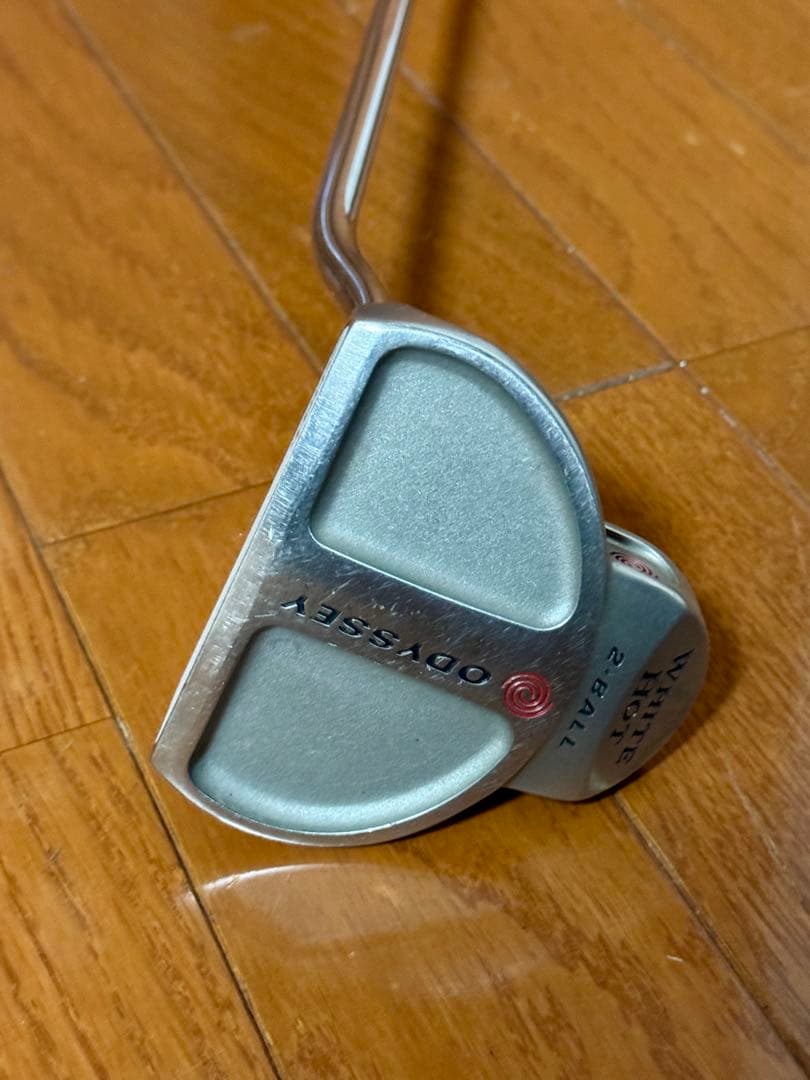 Odyssey White Hot 2-Ballオデッセイホワイトホット2ボール