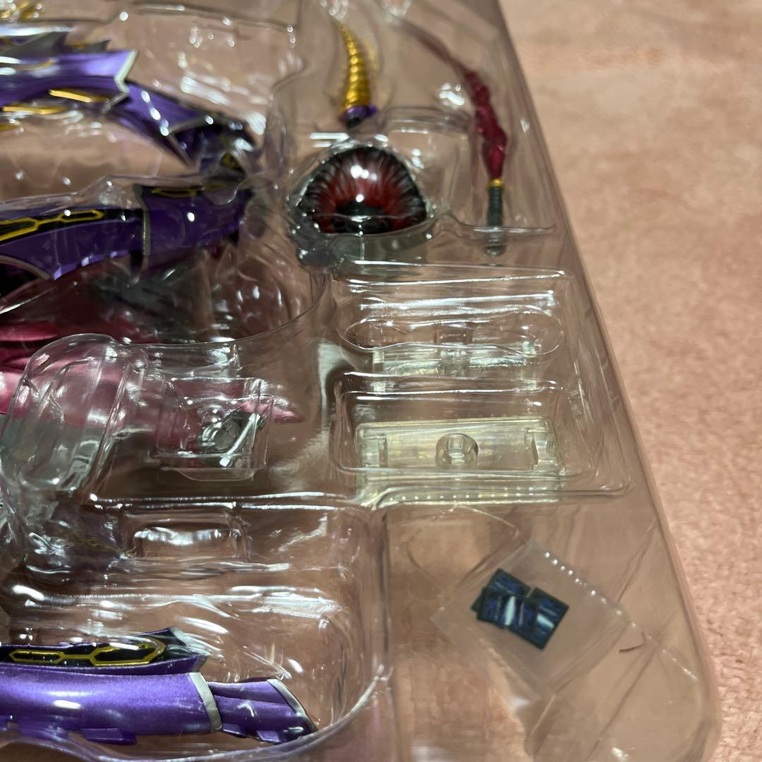 ファム&ジェノサイダー&マグナギガ&ゾルダ　仮面ライダー龍騎 フィギュアーツ