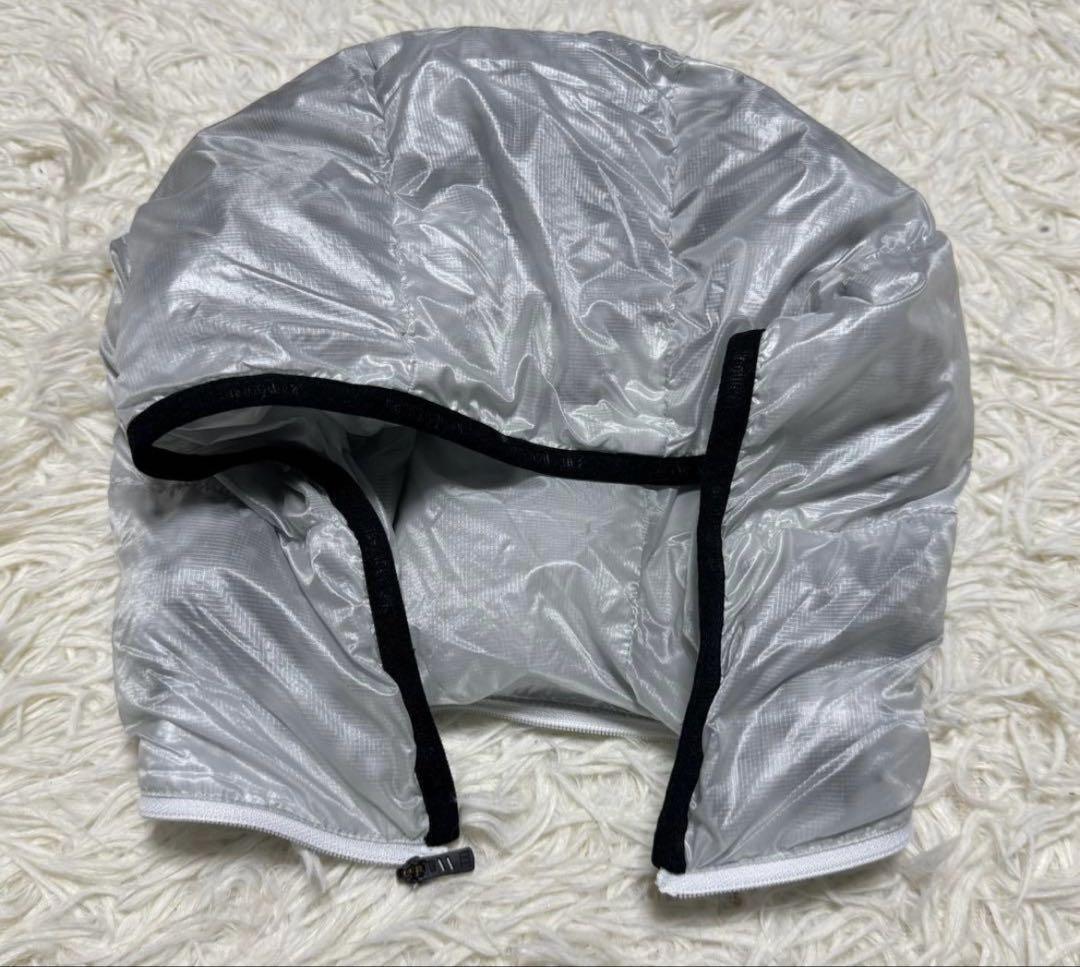 マンシングウェア　美品 中綿ジャケット 2way グレー XL メンズ