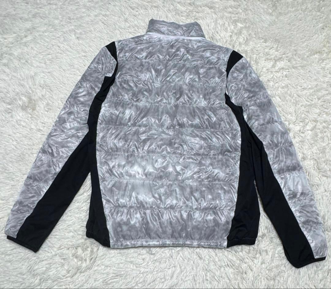 マンシングウェア　美品 中綿ジャケット 2way グレー XL メンズ