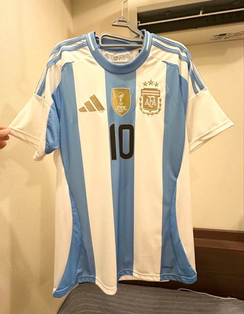 アルゼンチン メッシ ホームレプリカ