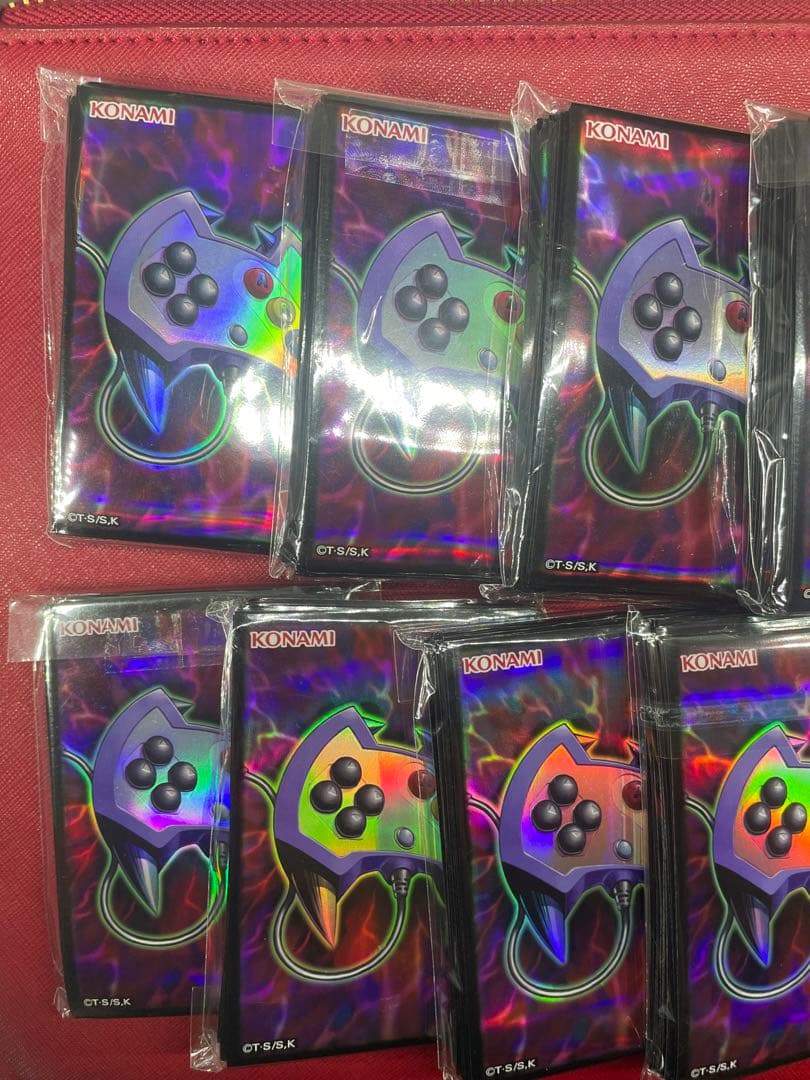 遊戯王　スリーブ　エネミーコントローラー　　480 枚　未使用品