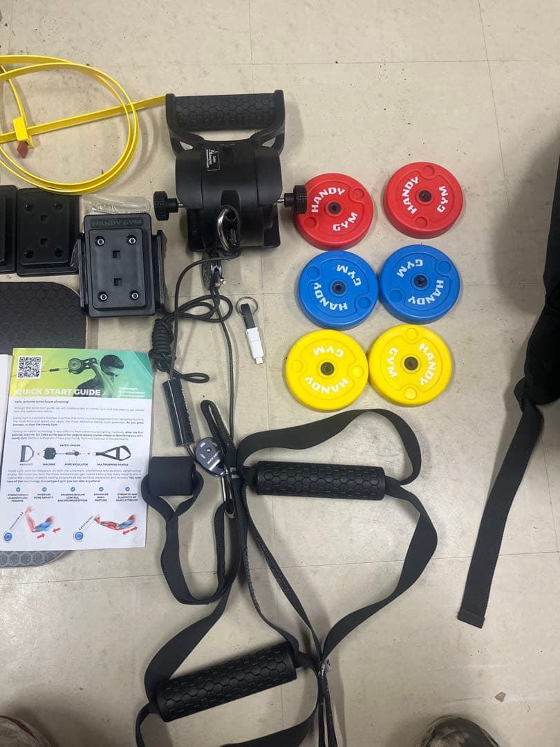 Handy Gymハンディジム　　　管理番号T