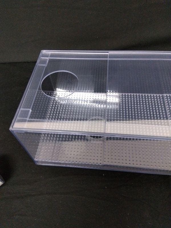 濾過槽・水槽奥行き５００用　ウールボックス　オーバーフロー機能付