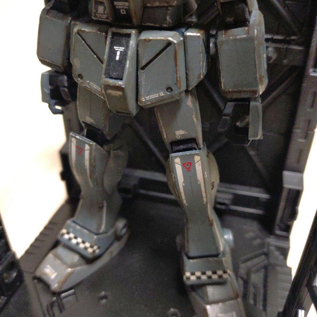 〚塗装完成品〛1/144 RGM-79GS 　ジムコマンド宇宙用　（エース機）