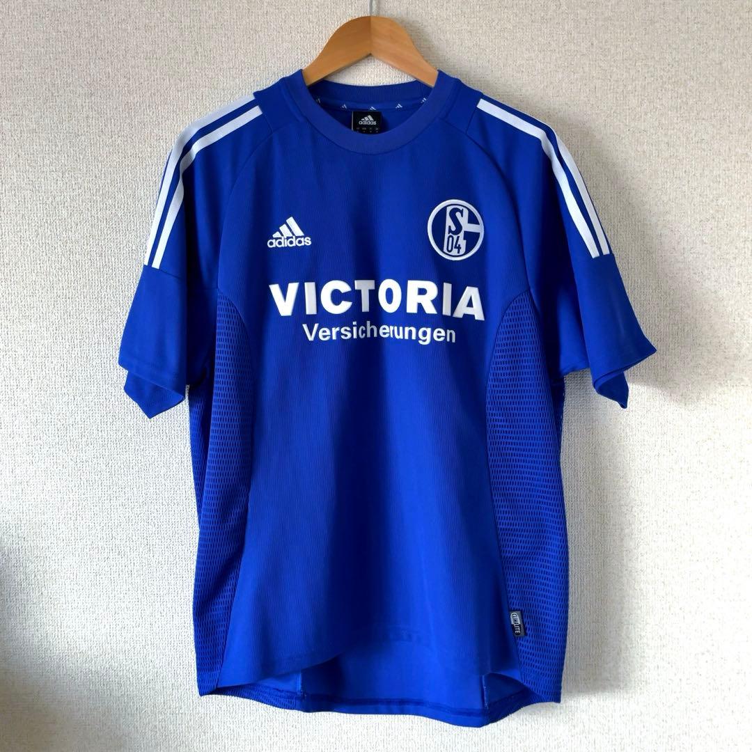 シャルケ04 2002 2003 2004ユニフォーム ヴィンテージ 内田 吉田