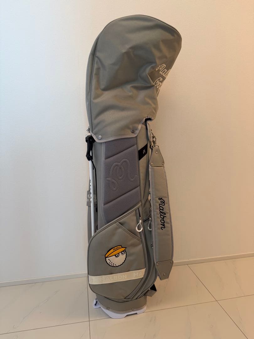 Malbon Golf キャディバッグ グレー美品