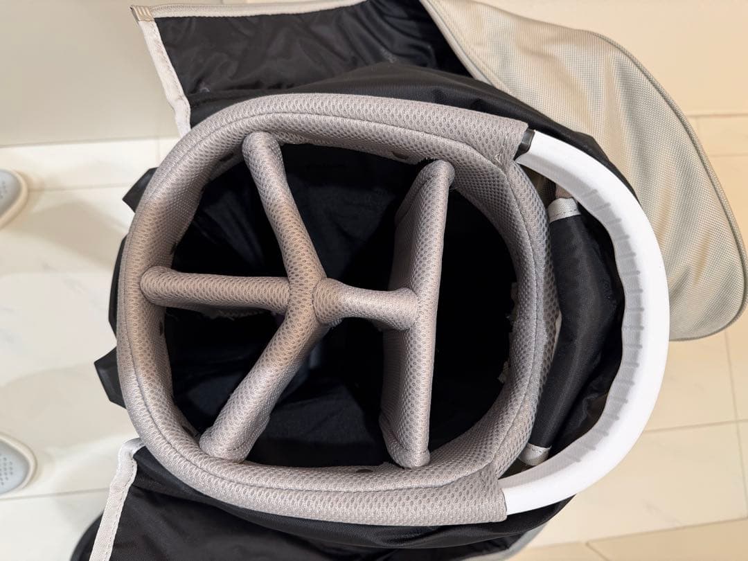 Malbon Golf キャディバッグ グレー美品