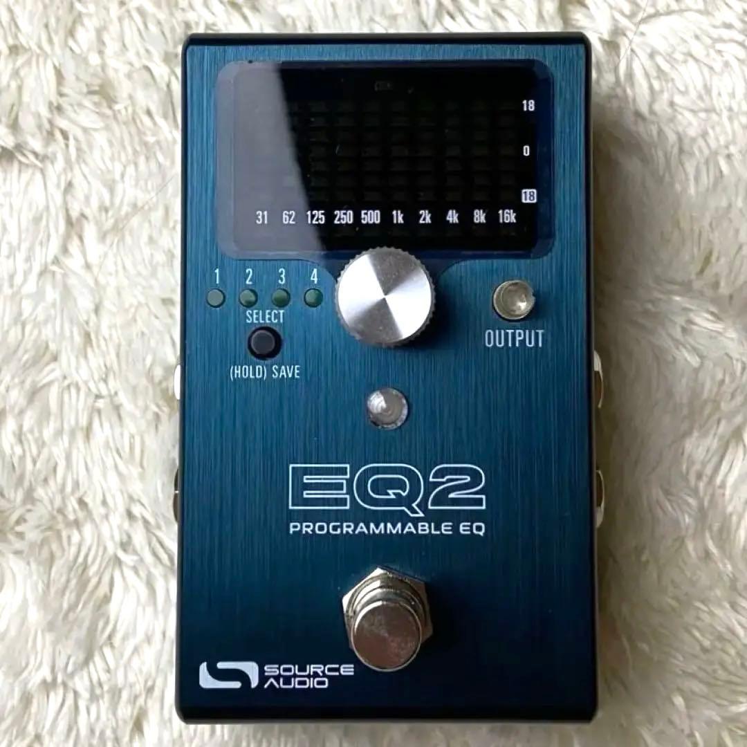 【美品】SOURCE AUDIO EQ2 PROGRAMMABLE EQ