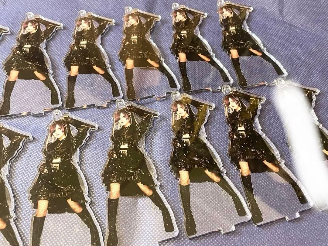 マーキュロ 紫月レンゲ アクスタ エイプリルフール