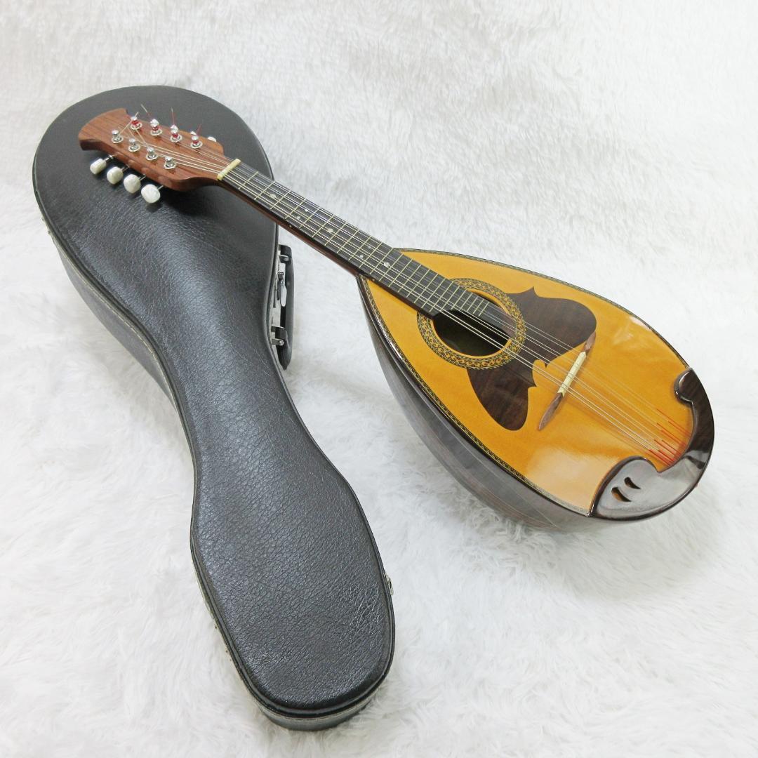 ✨かなりの美品✨ スズキ マンドリン M-218 1975年 ハードケース付