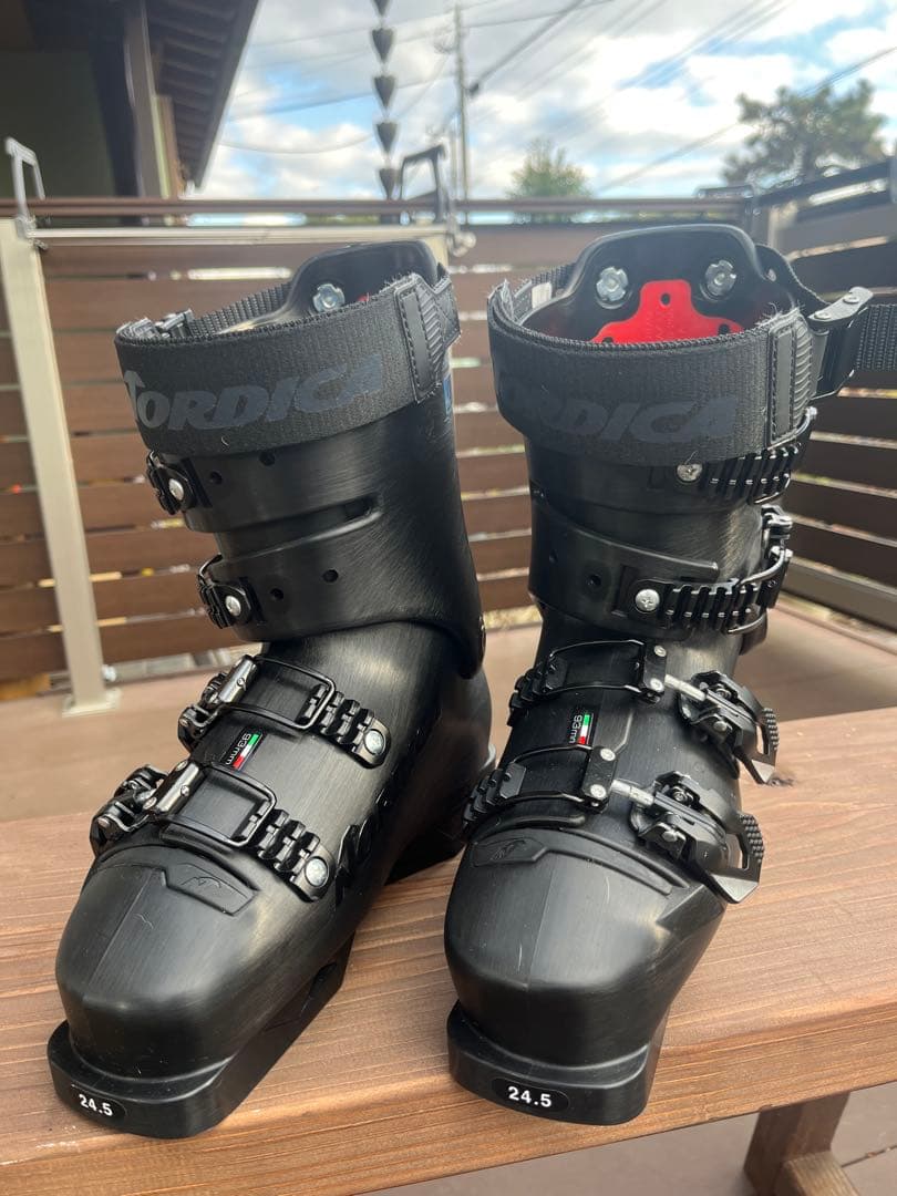 ノルディカ　Dobermann5 RD LC 24.5 最終