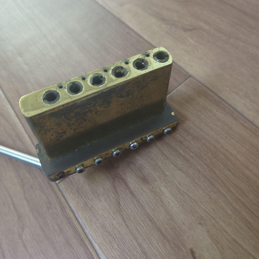 激レア ストラト ブリッジ ブラス