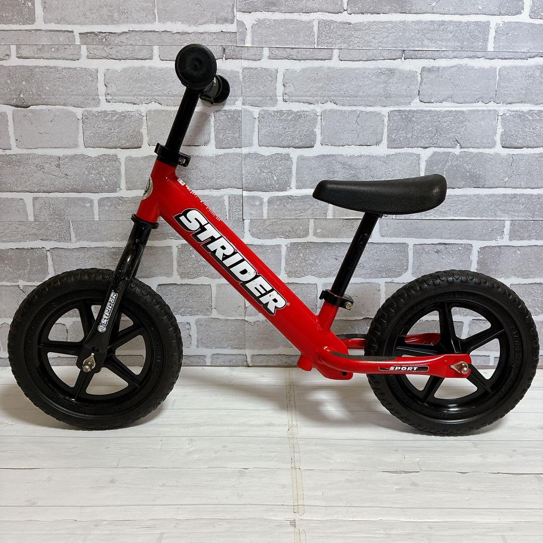 ストライダー　STRIDER スポーツモデル　レッド　12インチ ST-S4