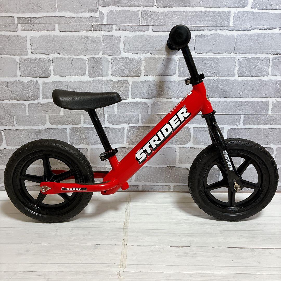 ストライダー　STRIDER スポーツモデル　レッド　12インチ ST-S4