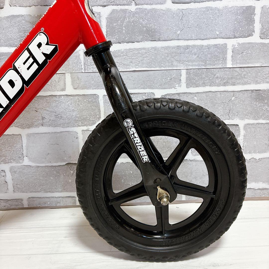 ストライダー　STRIDER スポーツモデル　レッド　12インチ ST-S4