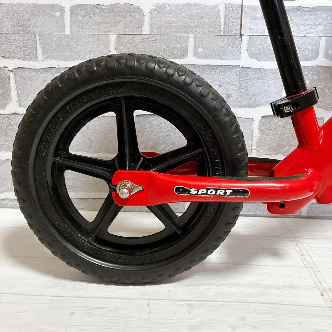 ストライダー　STRIDER スポーツモデル　レッド　12インチ ST-S4