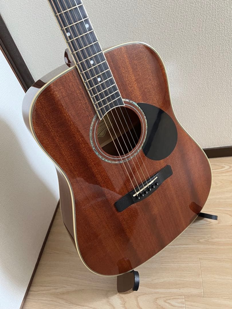 Greg bennett gd-100sm/n アコースティックギター