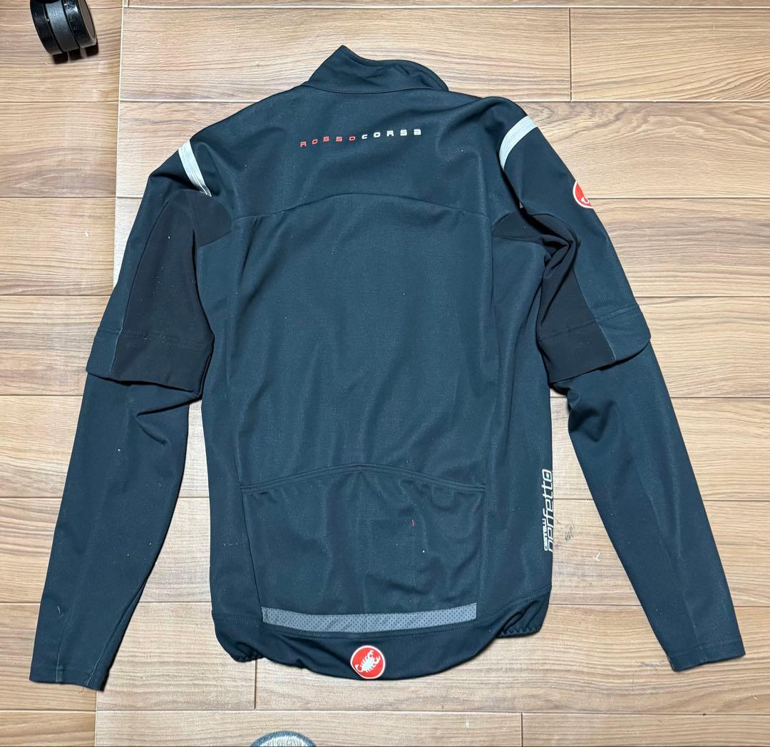 カステリ　Perfetto Rosコンバーチブル　ジャケット　Sサイズ