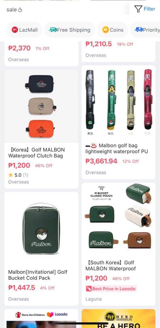 malbongolf マルボンゴルフ wind and sea