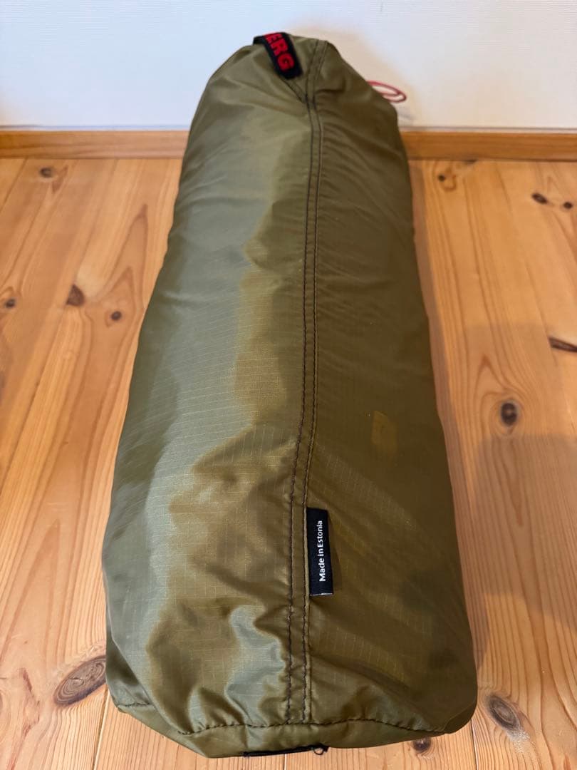 HILLEBERG ヒルバーグ AKTO アクト サンド 美品 使用回数1回