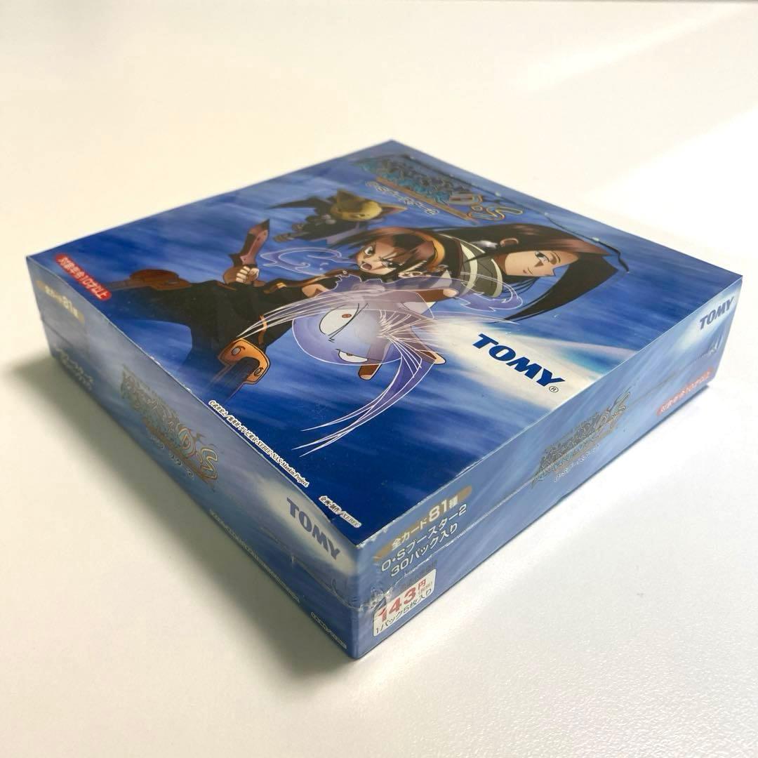 【未開封】シャーマンキング　超・占事略決Ｏ・Ｓ　Ｏ・Ｓブースター２　ボックス