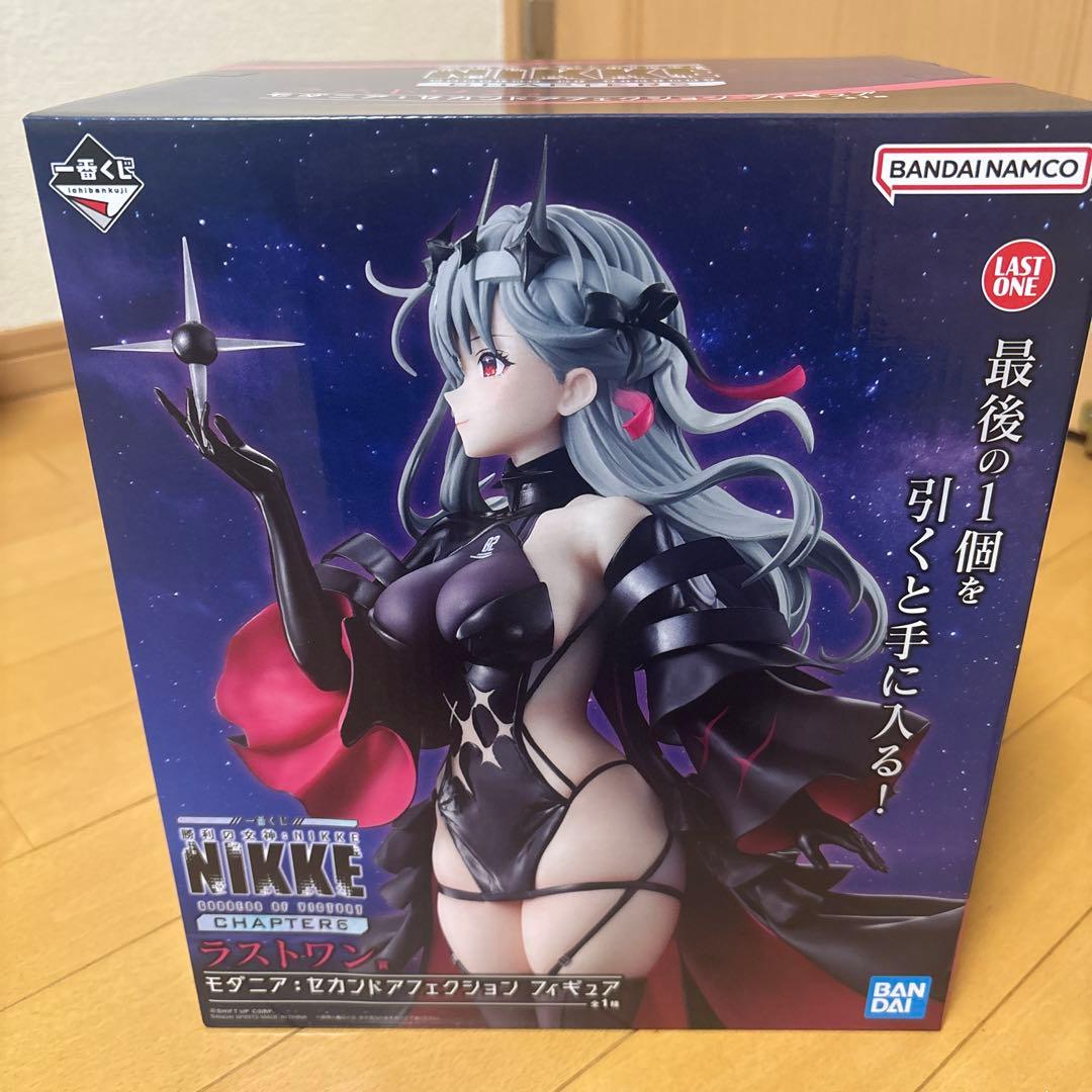 NIKKE 1番クジラスワン　フィギュア