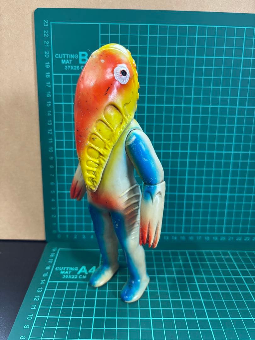 ブルマアク メトロン星人 当時物 ビンテージ