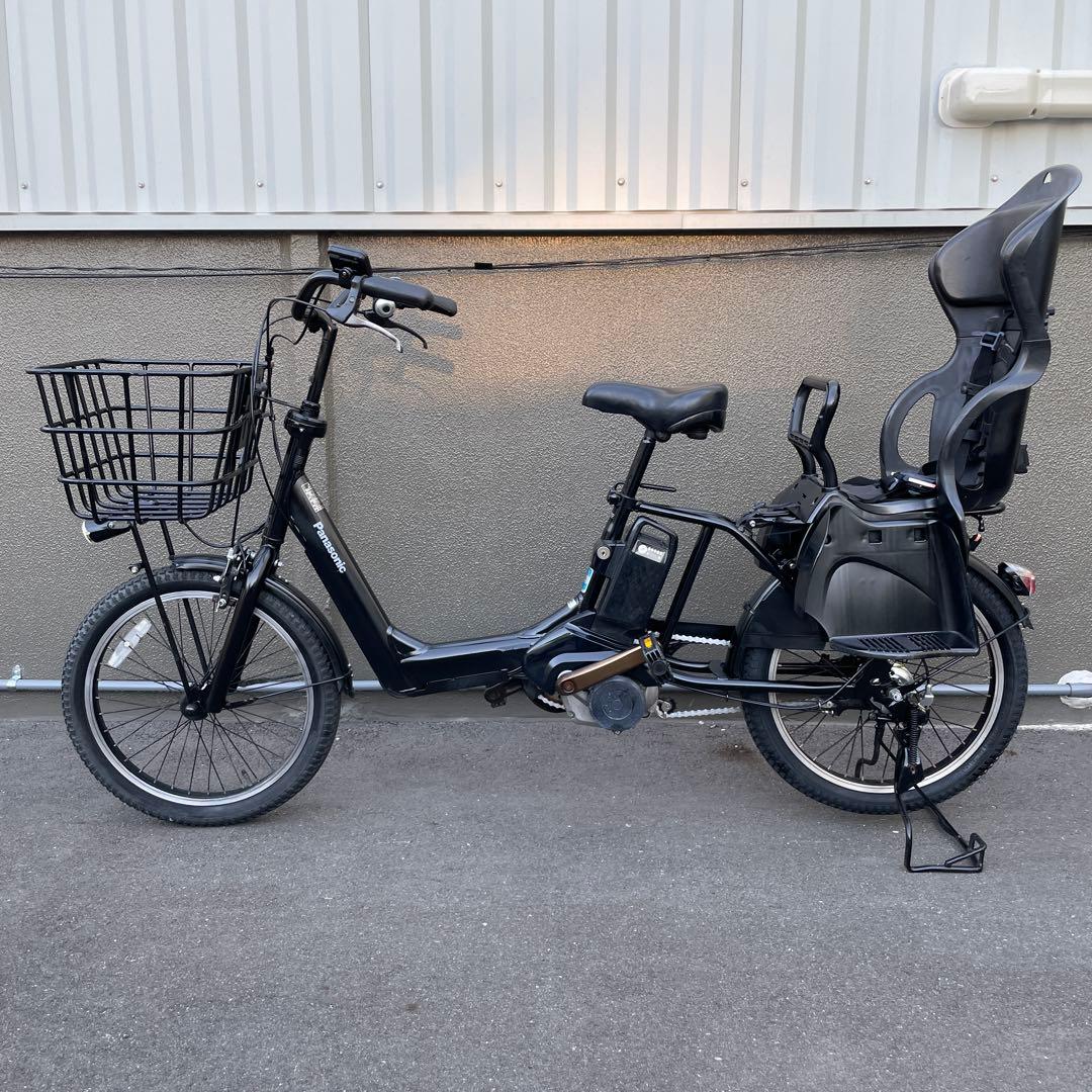 【引き取り限定】 パナソニック電動アシスト自転車20インチ