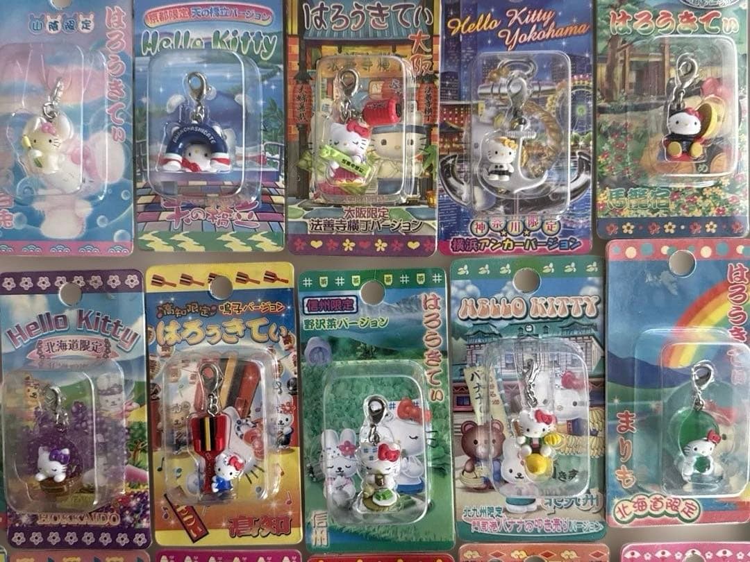 ハローキティ ストラップ 27個セット