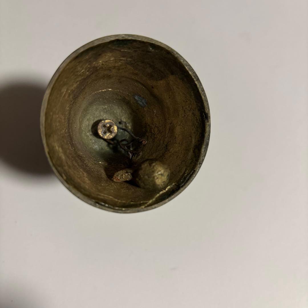 カエル　鈴　レア　レトロ