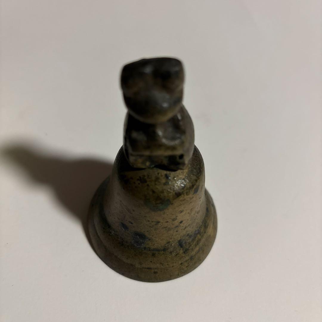 カエル　鈴　レア　レトロ