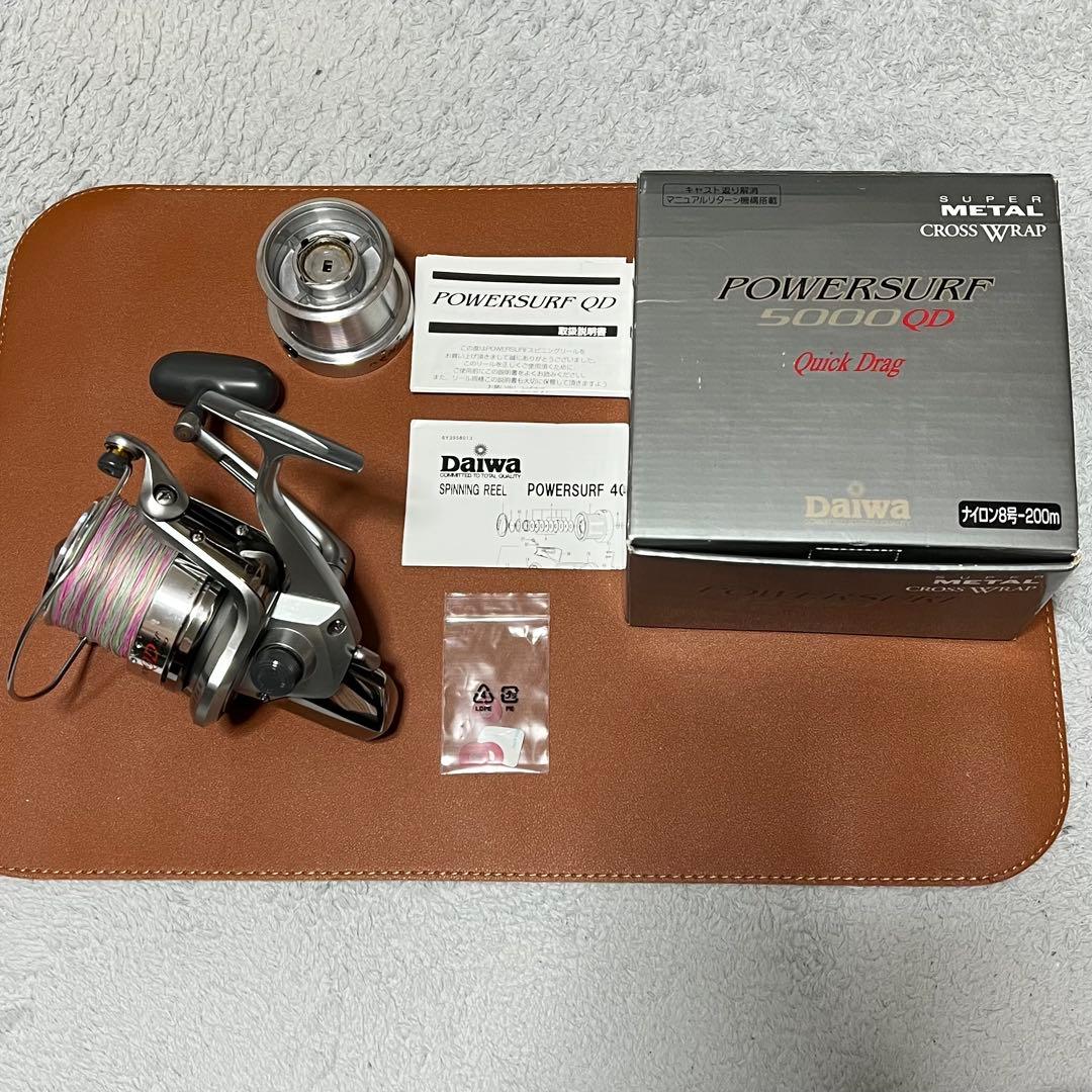 リール Daiwa POWERSURF 5000 QD