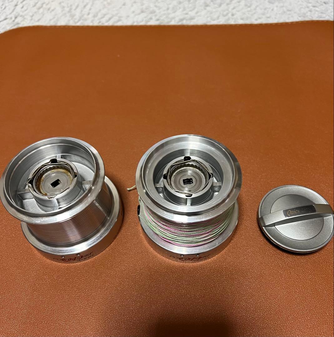 リール Daiwa POWERSURF 5000 QD