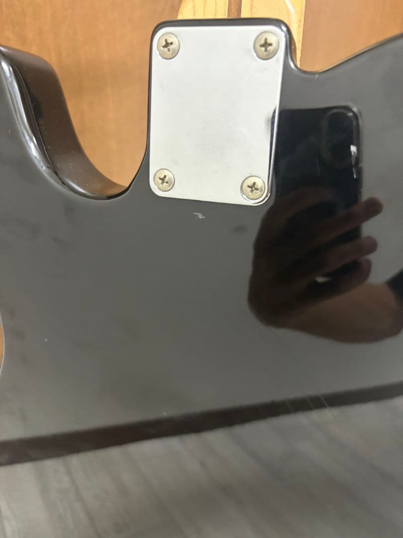 Fenderテレキャスター maed in japan 本体のみ