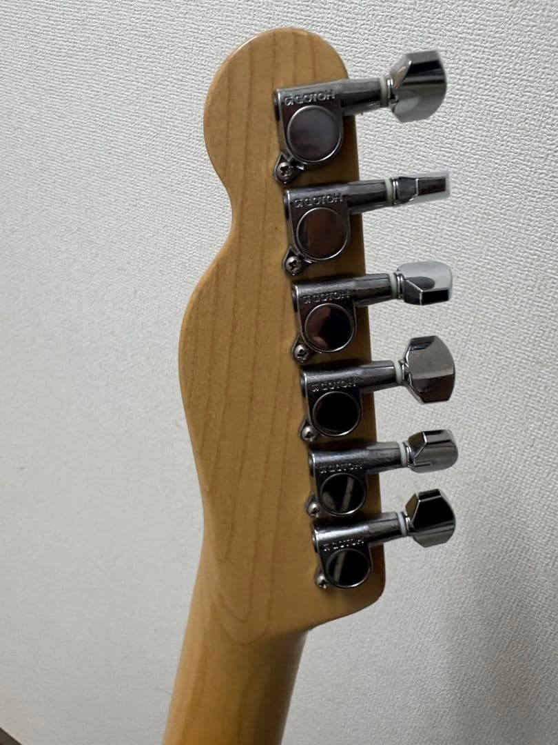 Fenderテレキャスター maed in japan 本体のみ