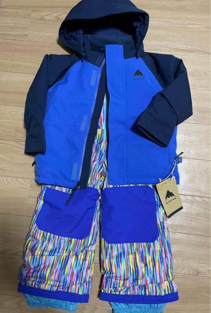 お*り様 バートンクラッシックジャケット、パンツセット3t4t